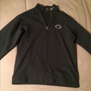 Penn State Nike half zip - MEMS medium